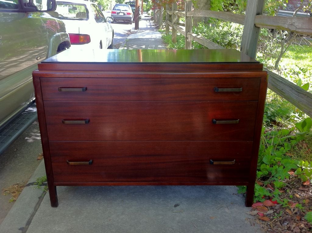Stunning 1940's Modern Chest