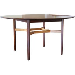 Early Lewis Butler Designed Dining Table for Knoll