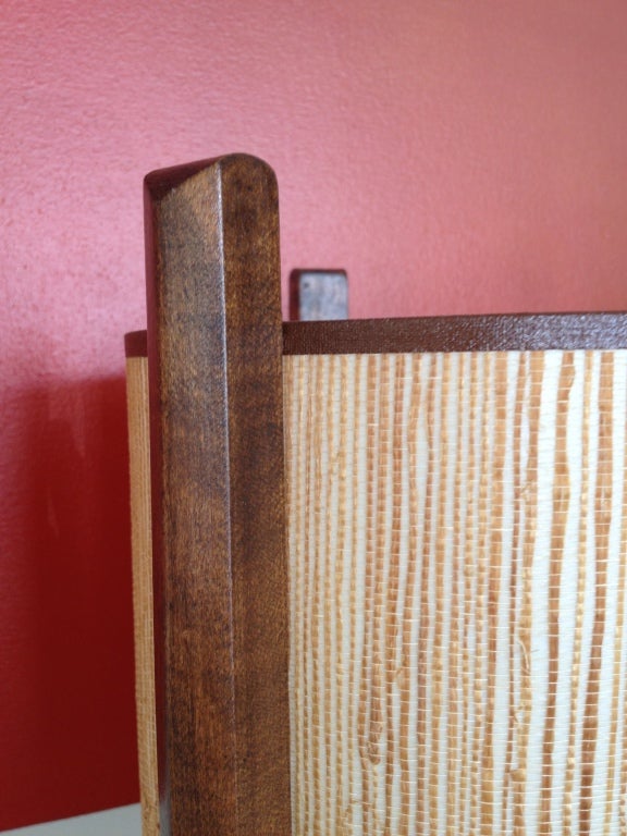 American Pair of Noguchi Style Table Lamps For Sale