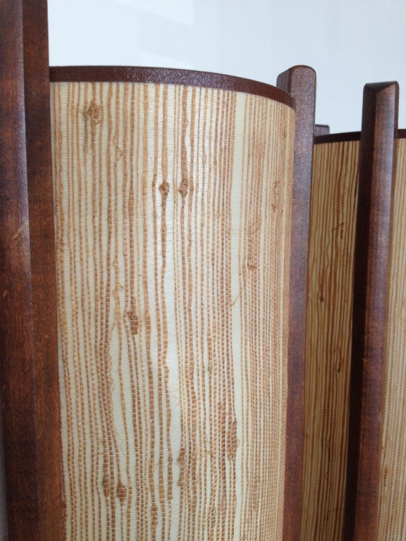 Pair of Noguchi Style Table Lamps For Sale 5