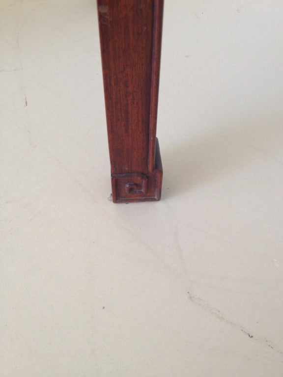 Pair of Vintage Chinese Rosewood End Tables 2