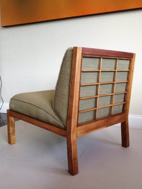 Michael Taylor for Baker Far East Lounge Chair