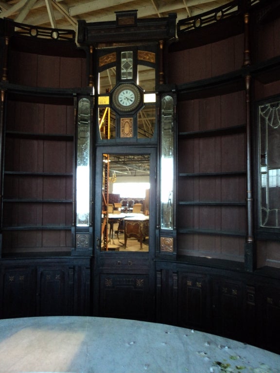 Art Nouveau Medicine Cabinet