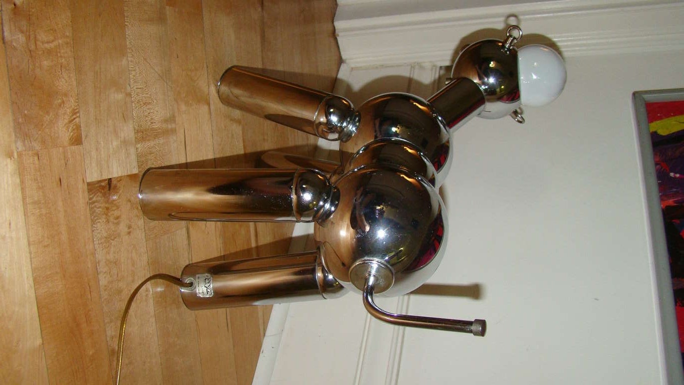 Torino Italian Robot Dog Sculptural Table Lamp 2