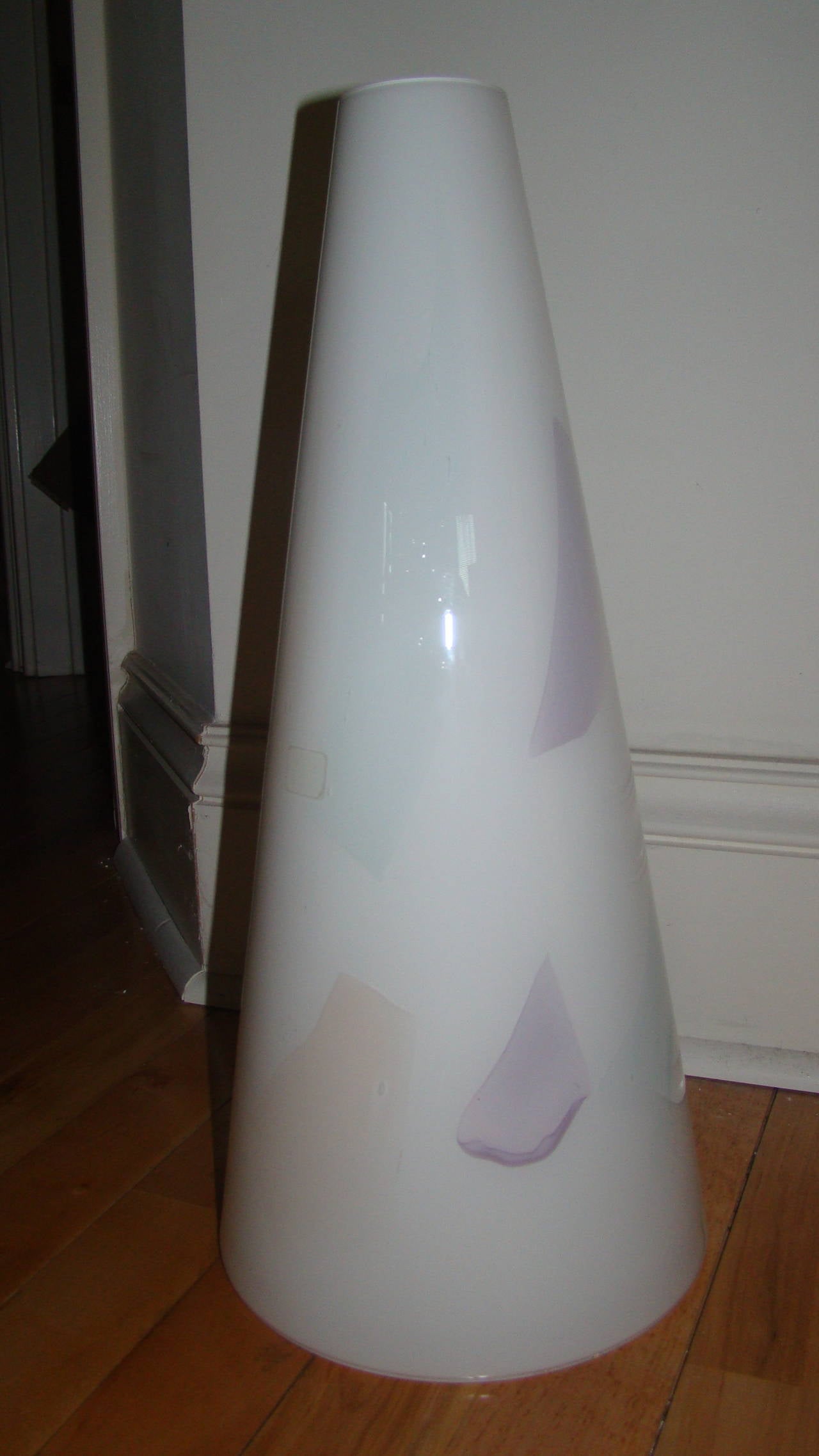 Large Murano Glass Mid-Century Modern Vase 3