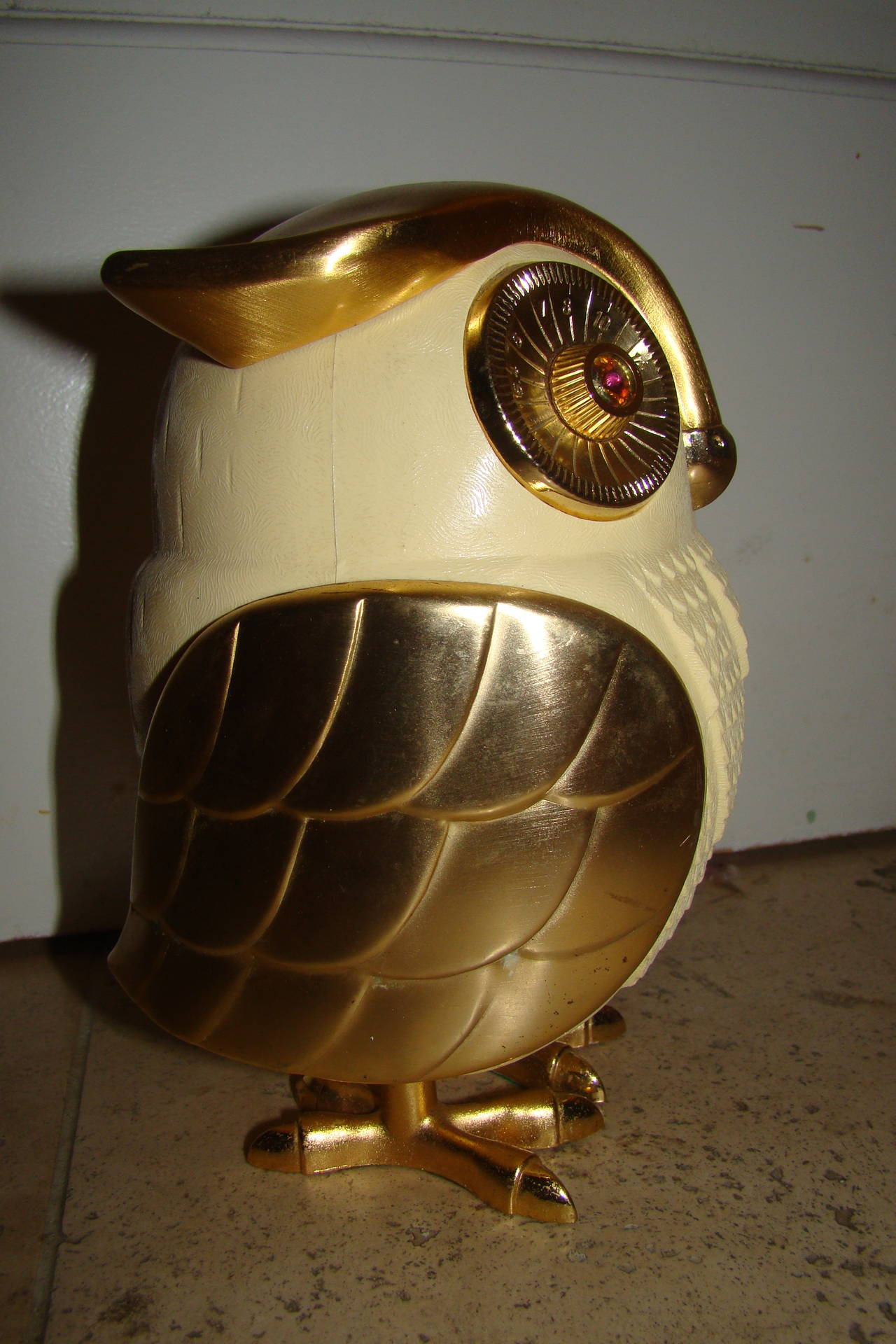 vintage owl radio