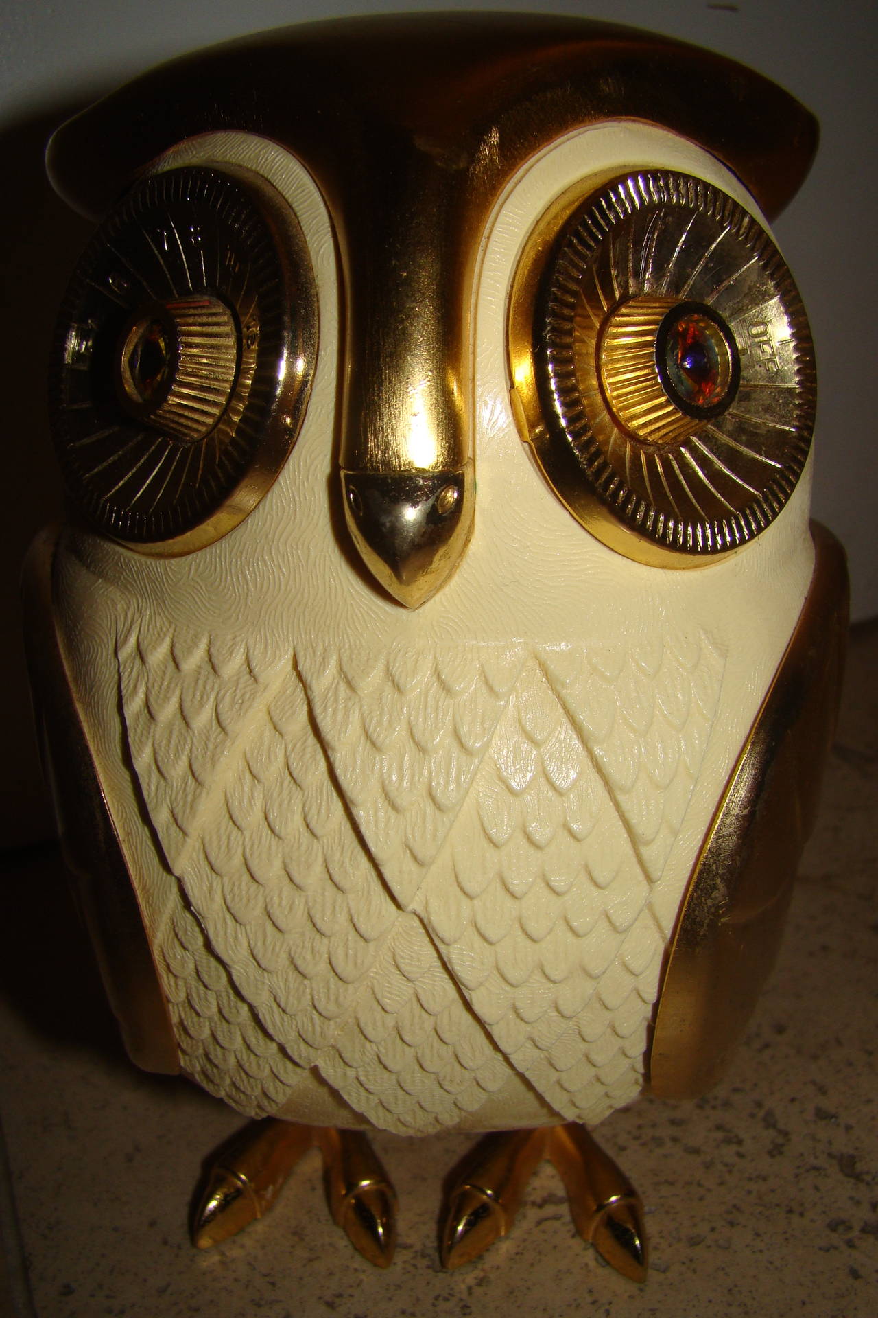 owl transistor radio