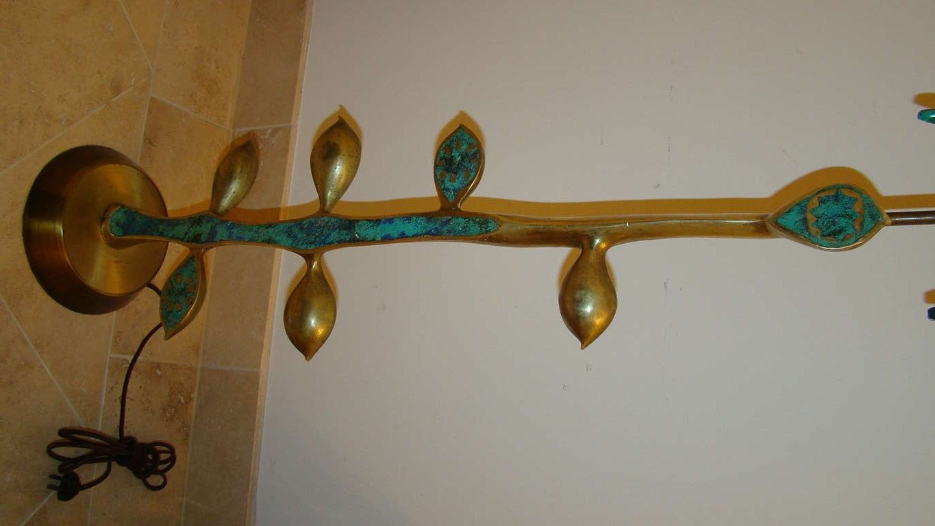 Pepe Mendoza Mid Century Sculptural Table Lamp