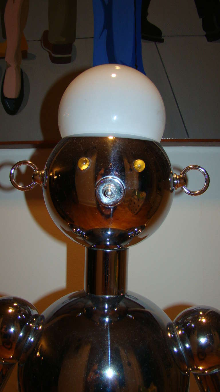 torino robot lamp