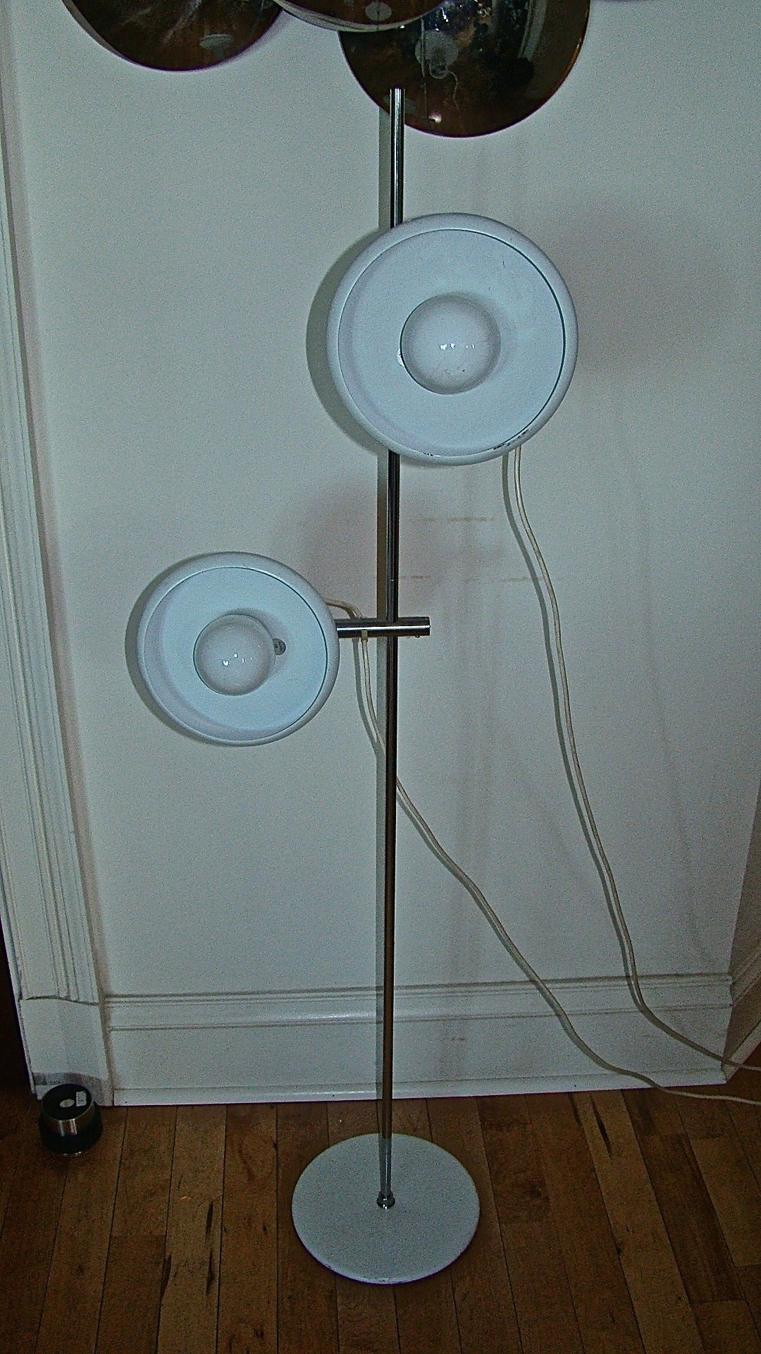 Fog & Morup Adjustable Danish Modern Mid-Century Floor Lamp In Excellent Condition In Atlanta, GA
