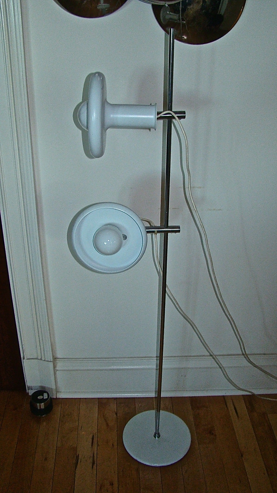 Mid-20th Century Fog & Morup Adjustable Danish Modern Mid-Century Floor Lamp