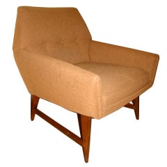 Mid Century Sculptural Paul McCobb Lounge Chair