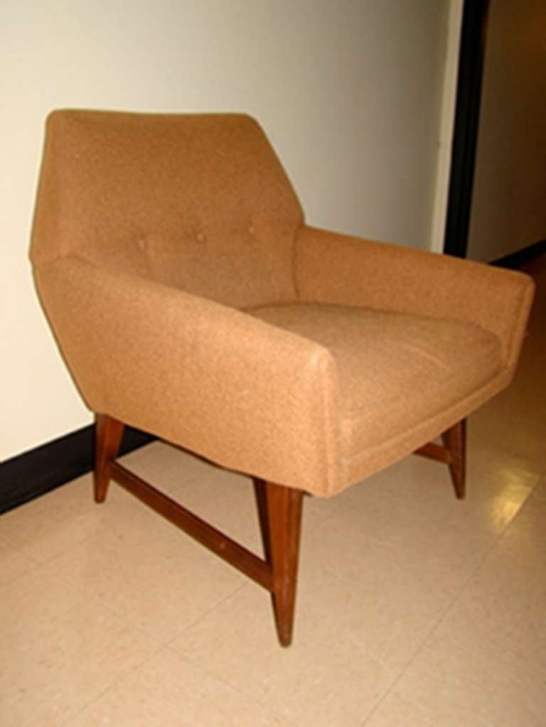 Mid Century Sculptural Paul McCobb Lounge Chair