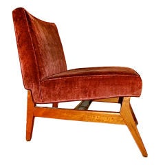 Mid Century Danish Modern Craft Associates Lounge Chair
