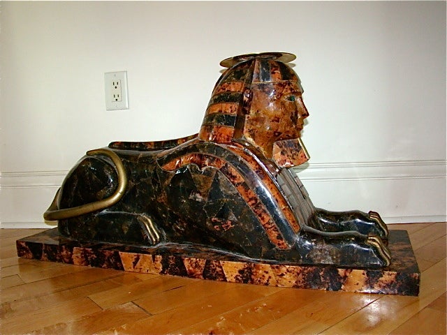 Anthony Redmile Exotic Sphinx Large Sculptural Table