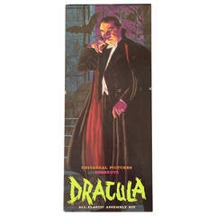 Vintage 1962 Aurora Dracula Universal Monsters Model Kit