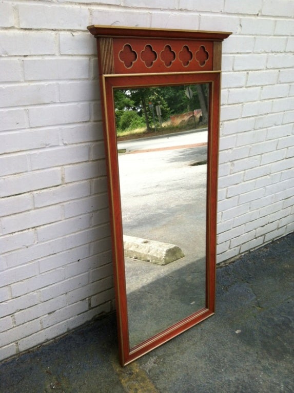 Mid-20th Century Dorothy Draper Heritage Mid Century Wall Hanging Mirror