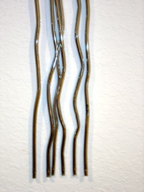 Late 20th Century Life Size Curtis Jere Cactus Chrome Metal Wall Sculpture 1970s