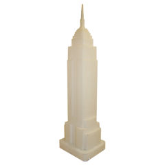 Empire State Building Art Deco Skyscraper Table Lamp