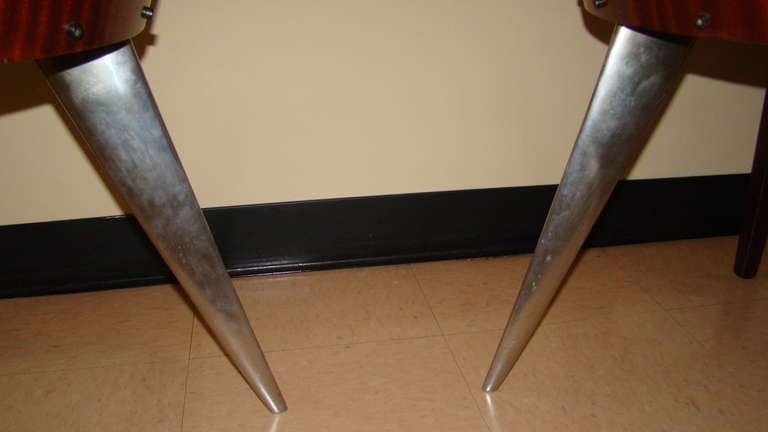 Philippe Starck Pair of chairs For the Royalton In Good Condition In Atlanta, GA
