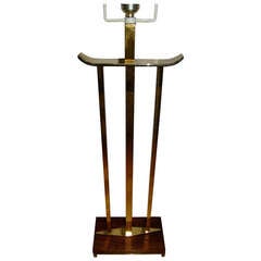 Laurel Mid Century Brass Sculptural Table Lamp Laurel Mid Century Brass Sculptural Table Lamp