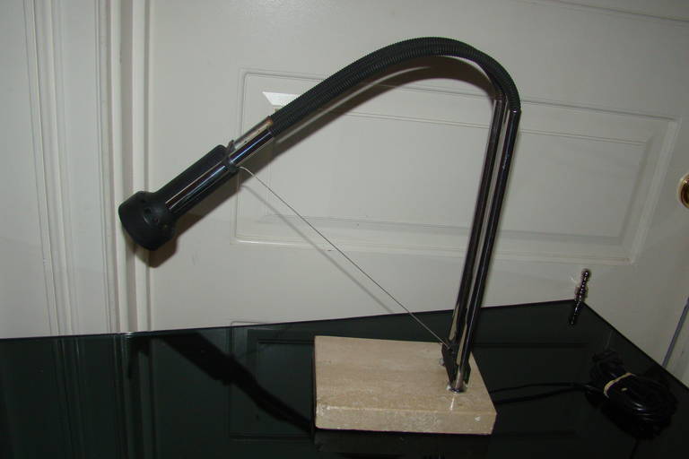 Arredoluce Adjustable Table Lamp by Angelo Lelli 1