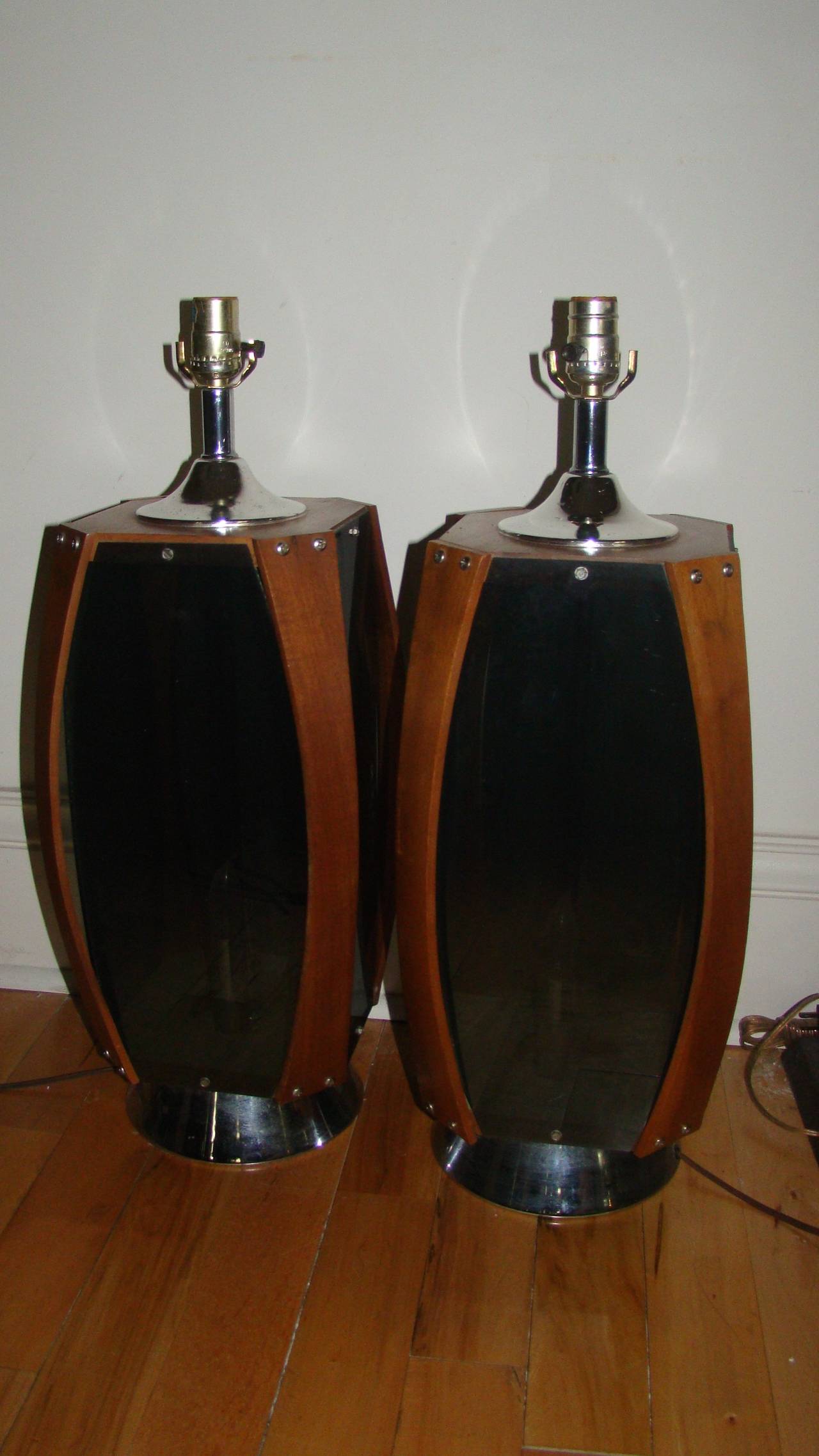 danish modern lamps