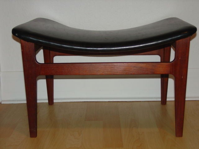 Finn Juhl Danish Modern Ottoman Bench