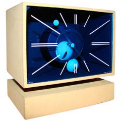 Jaeger Le Coultre Pierre Cardin Mid Century Table Clock