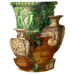 Piero Fornasetti Vasi Antichi Umbrella Stand