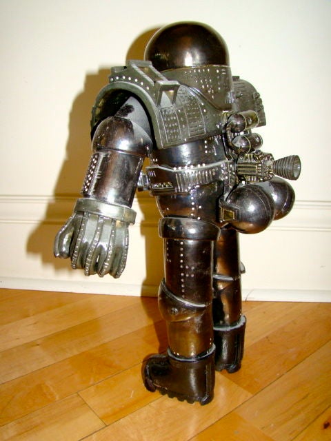 American Pottery Mid Century Robot Table Sculpture 5