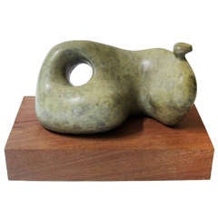 Reclining Bronze - J.L. Venegas Martinez