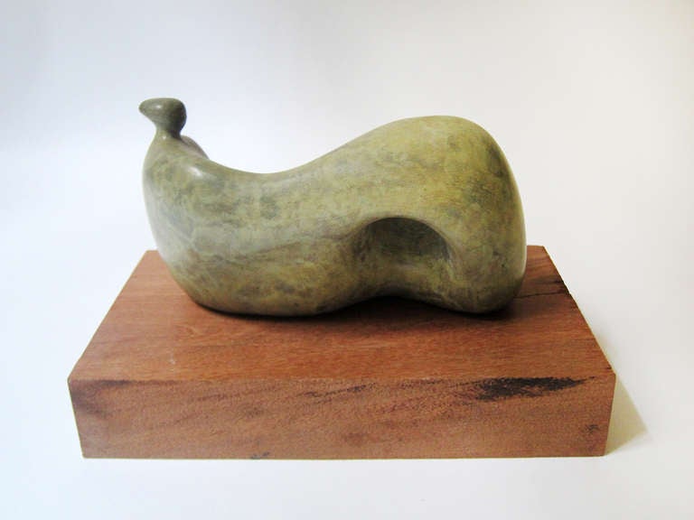 Reclining Bronze - J.L. Venegas Martinez