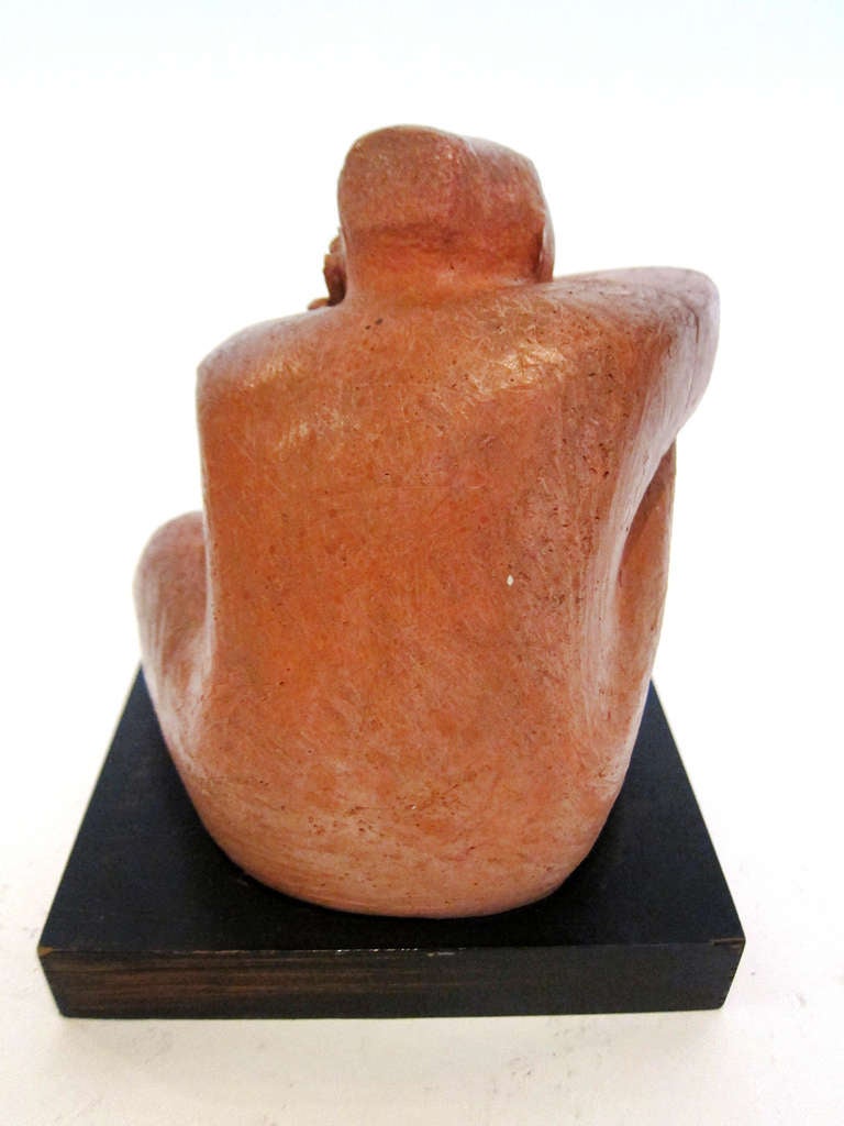 Terracotta Sculpture - Rosa Castillo For Sale 2