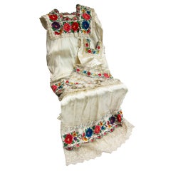 Traditional Dress, Mother, Daughter - Yucatan