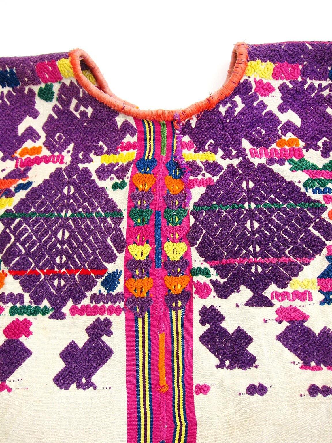 Dyed Ceremonial Huipil, San Pedro Sacatepéquez