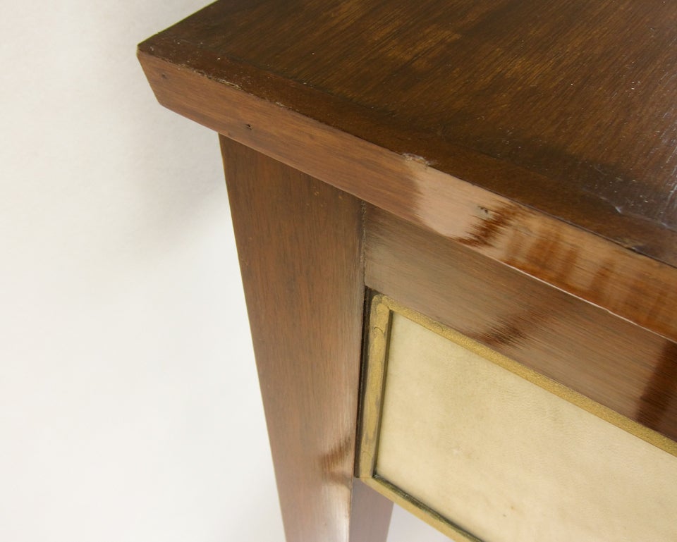 Cedar Mid-Century Sidetable