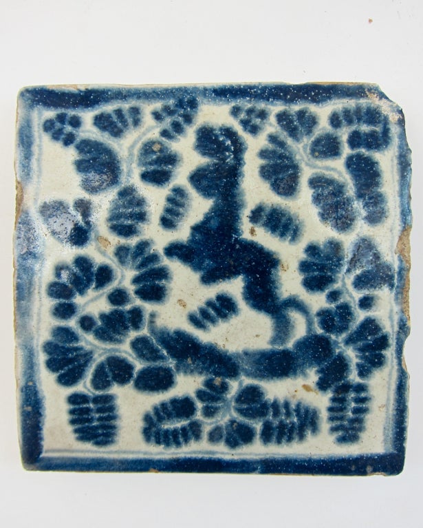 Lot Talavera Tiles, Puebla 2