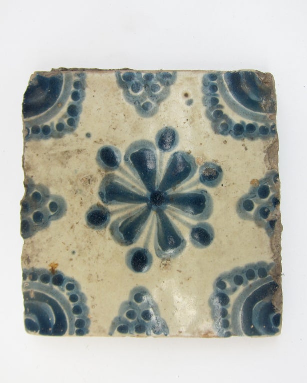 Lot Talavera Tiles, Puebla 4