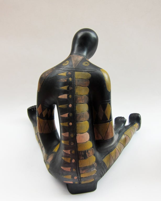 Mexican Ceramic Sculptures - Manuel Felguérez