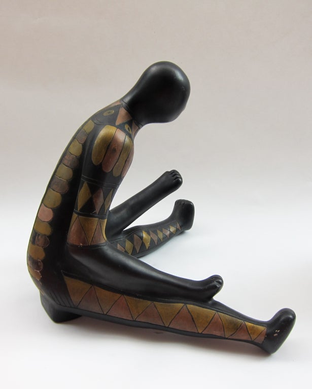 Glazed Ceramic Sculptures - Manuel Felguérez