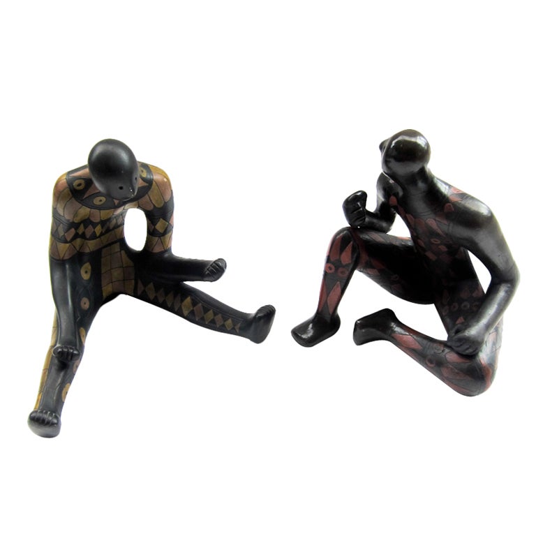 Ceramic Sculptures - Manuel Felguérez