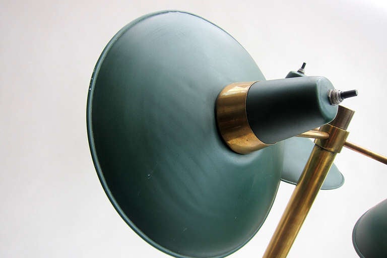 Iron 1950's Floor Lamp