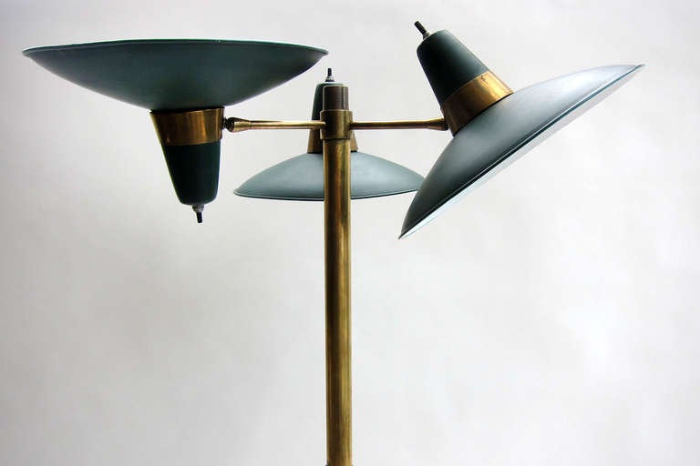 Mid-20th Century 1950's Floor Lamp