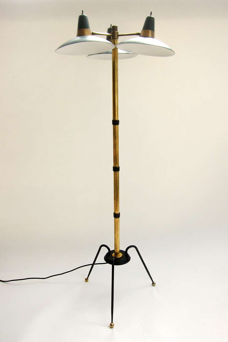 Mexican 1950's Floor Lamp