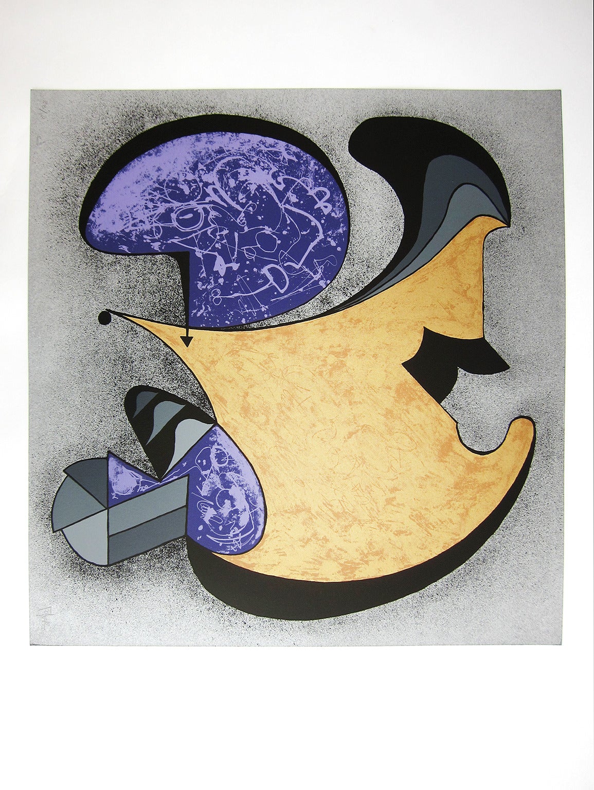 Portfolio 3 Silk Screen Prints - Manuel Felguérez In Excellent Condition For Sale In Mexico City, DF