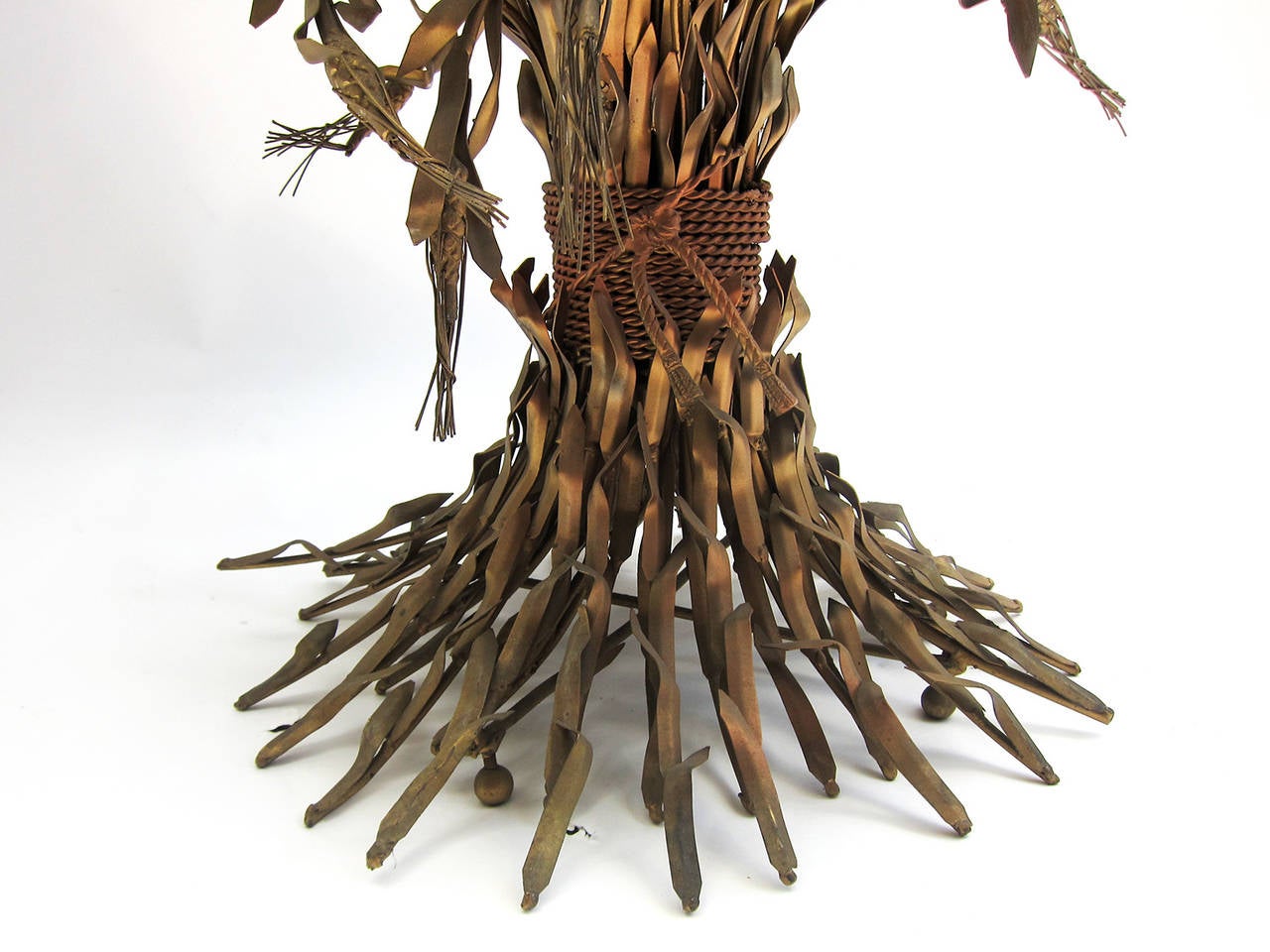 Mexican Sheaf of Wheat Center Table by Arturo Pani