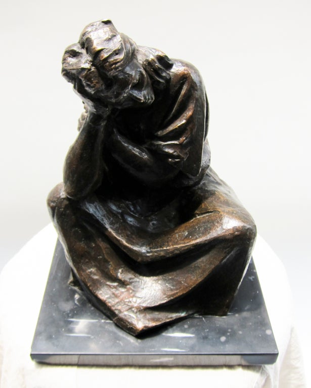 Bronze Sculpture - Victor Gutierrez 1