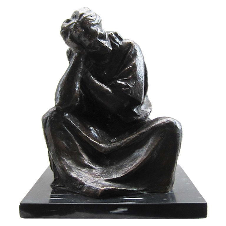 Bronze Sculpture - Victor Gutierrez