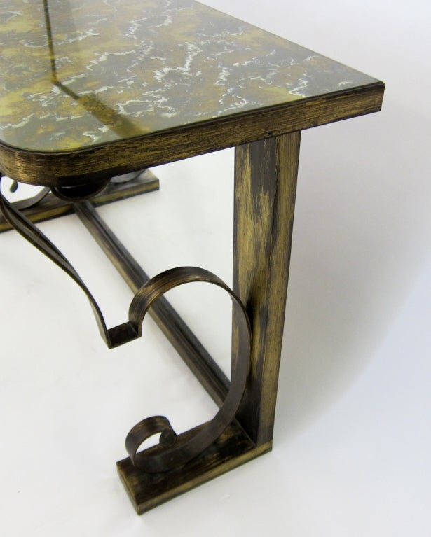 Brass Arturo Pani Console